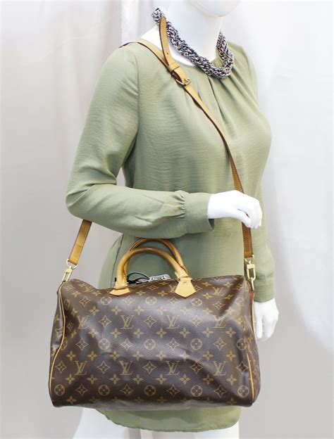 louis vuitton speedy 35 bag price|Speedy Bandoulière 35 My LV Heritage Monogram .